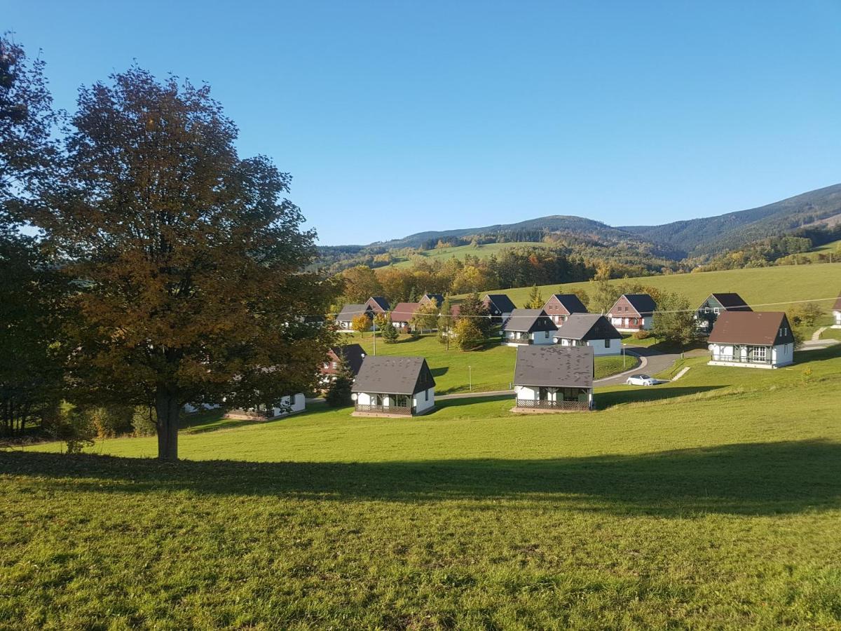 Villa Relax Chalet Černý Důl Exterior foto